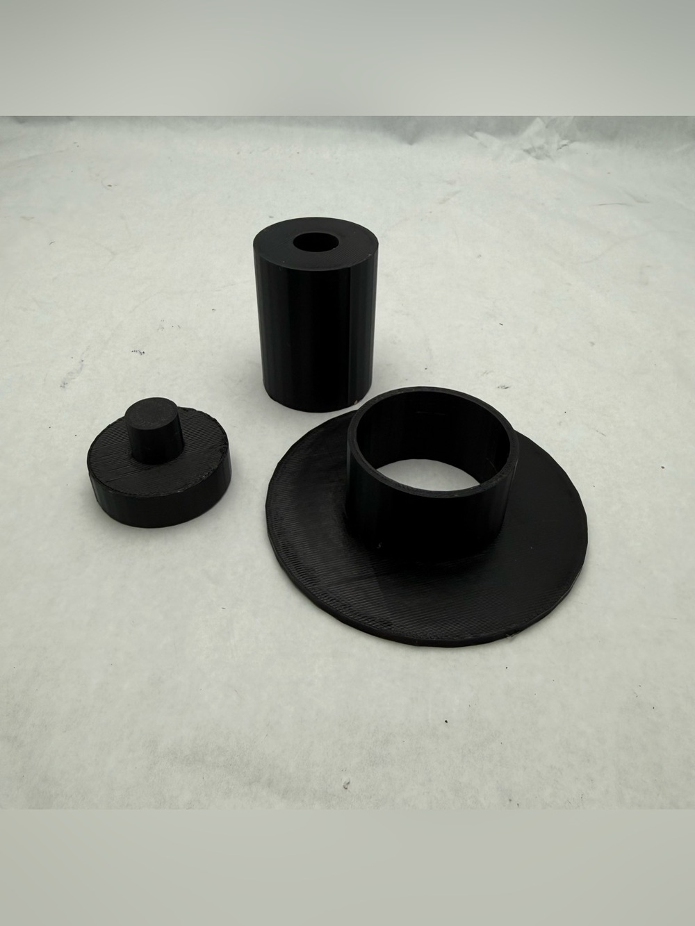CD/DVD Label Applicator Tool Compatible with Standard and Full-Face Disc Labels